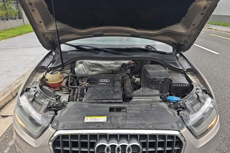 Used Audi Q3 2015 30 TFSI Ambition Edition Engine Bay