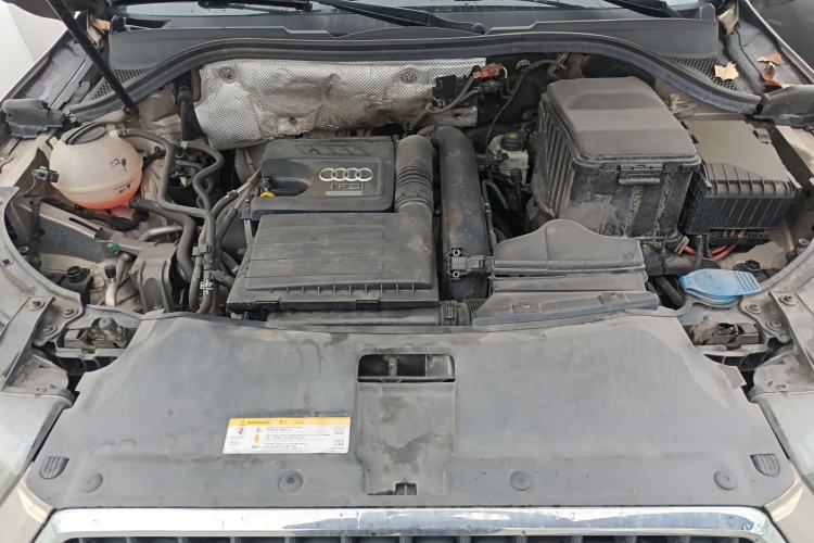 Used Audi Q3 2015 30 TFSI Ambition Edition Engine Bay