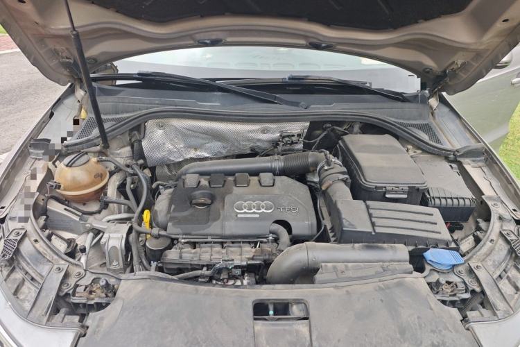 Used Audi Q3 2015 35 TFSI Millionth Anniversary Comfort Model Engine Bay