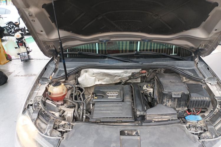 Used Audi Q3 2015 30 TFSI Ambition Edition Engine Bay