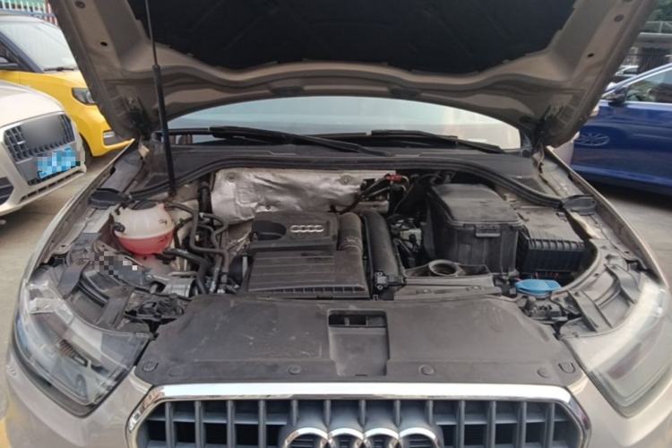 Used Audi Q3 2015 30 TFSI Ambition Edition Engine Bay