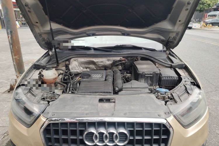 Used Audi Q3 2015 30 TFSI Ambition Edition Engine Bay