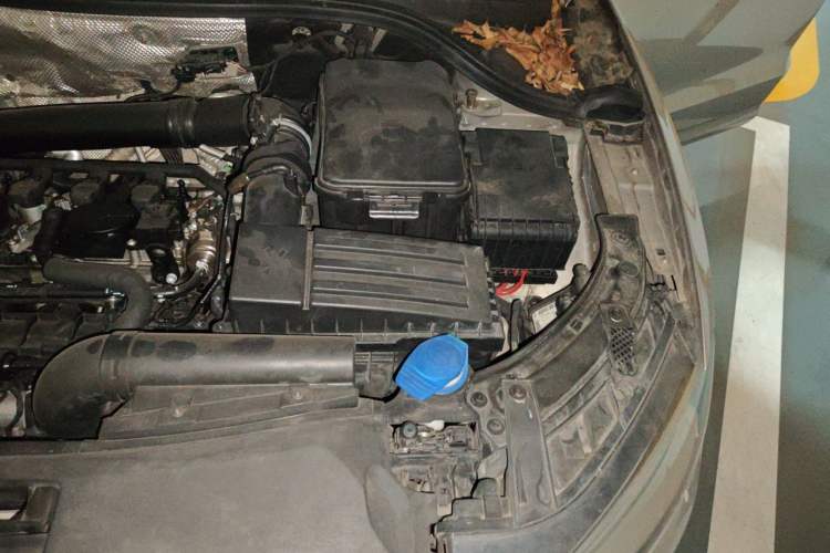 Used Audi Q3 2015 35 TFSI quattro Technology Edition Engine Bay Left