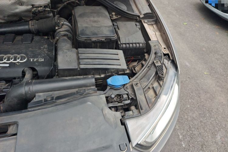 Used Audi Q3 2015 35 TFSI Ambition Edition Engine Bay Left