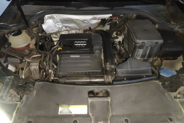 Used Audi Q3 2015 30 TFSI Comfort Model Engine Bay