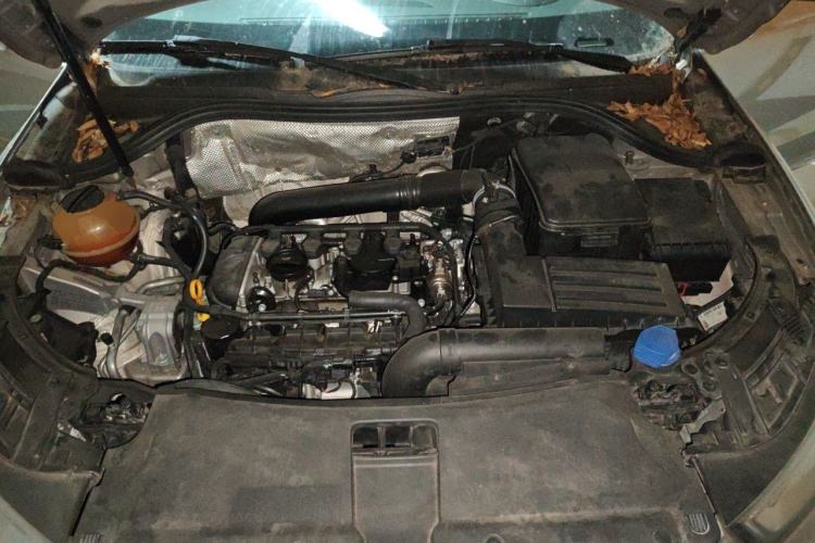 Used Audi Q3 2015 35 TFSI quattro Technology Edition Engine Bay
