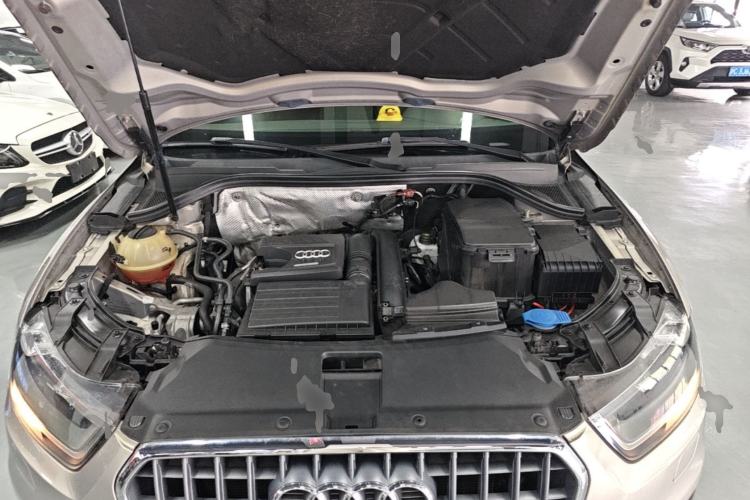 Used Audi Q3 2015 30 TFSI Ambition Edition Engine Bay