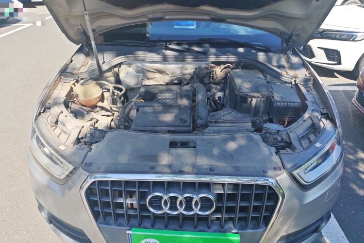 Used Audi Q3 2015 30 TFSI Comfort Model Engine Bay