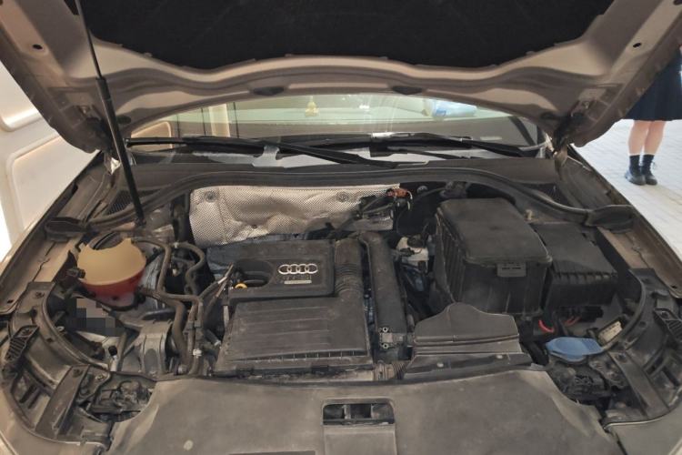 Used Audi Q3 2015 30 TFSI Comfort Model Engine Bay