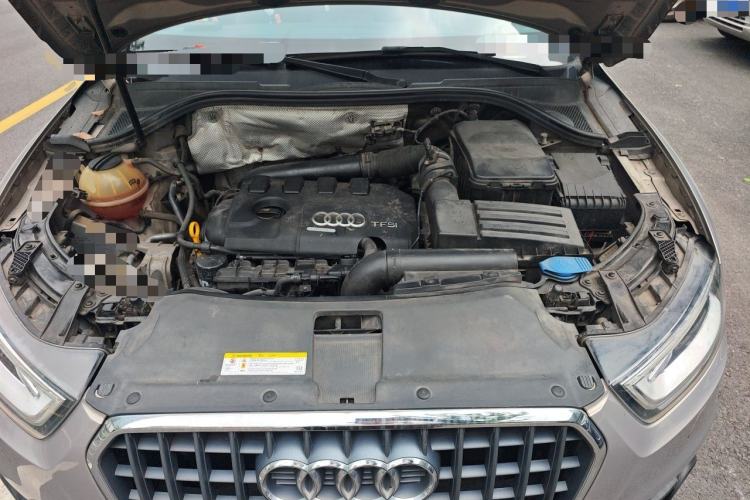 Used Audi Q3 2015 35 TFSI Ambition Edition Engine Bay