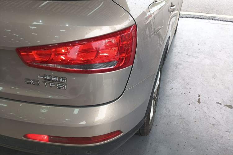 Used Audi Q3 2015 30 TFSI Ambition Edition Exterior 1