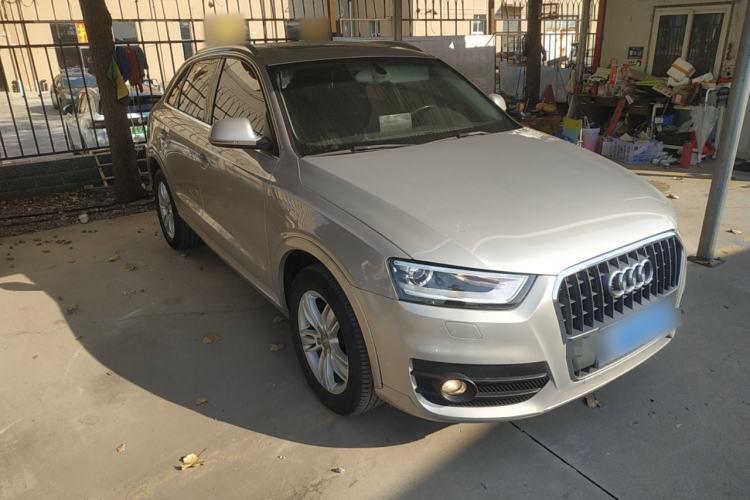Used Audi Q3 2015 30 TFSI Comfort Model Exterior 2