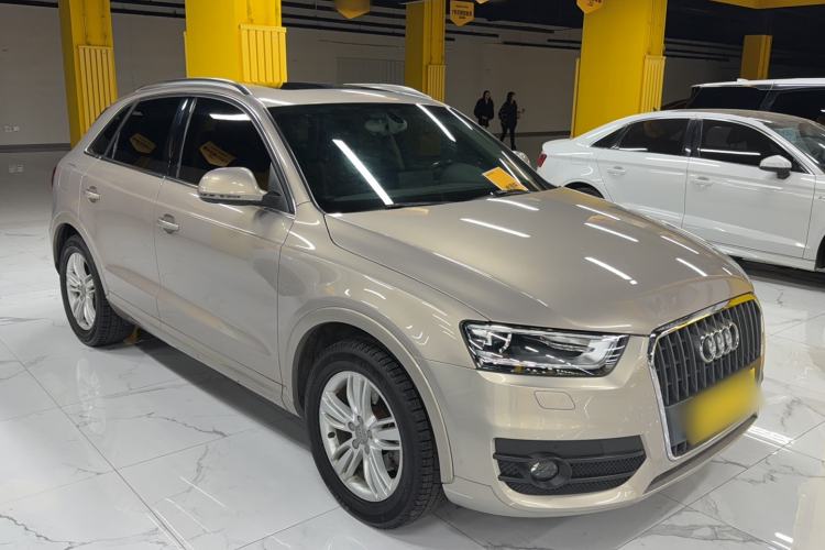 Used Audi Q3 2015 35 TFSI quattro Technology Edition Exterior 2