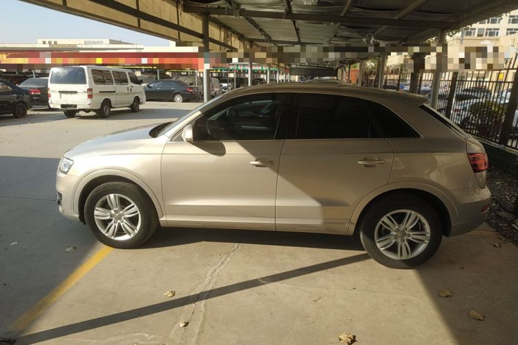 Used Audi Q3 2015 30 TFSI Comfort Model Exterior 3