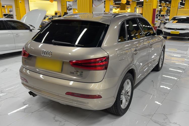 Used Audi Q3 2015 35 TFSI quattro Technology Edition Exterior 3