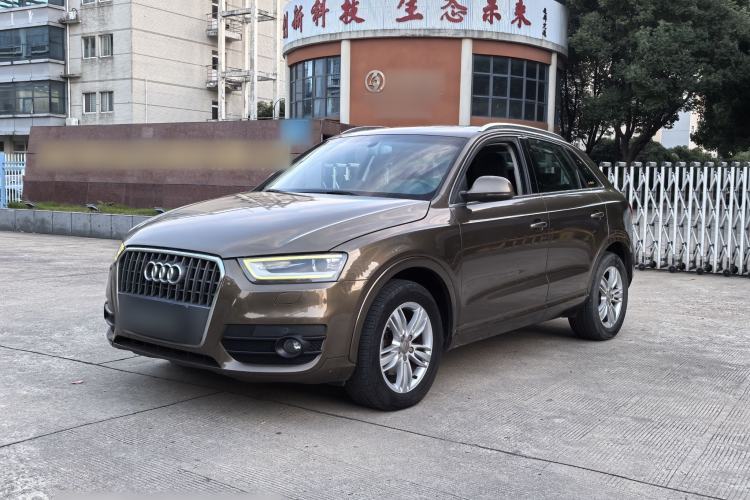 Used Audi Q3 2015 35 TFSI Comfort Model Exterior 4