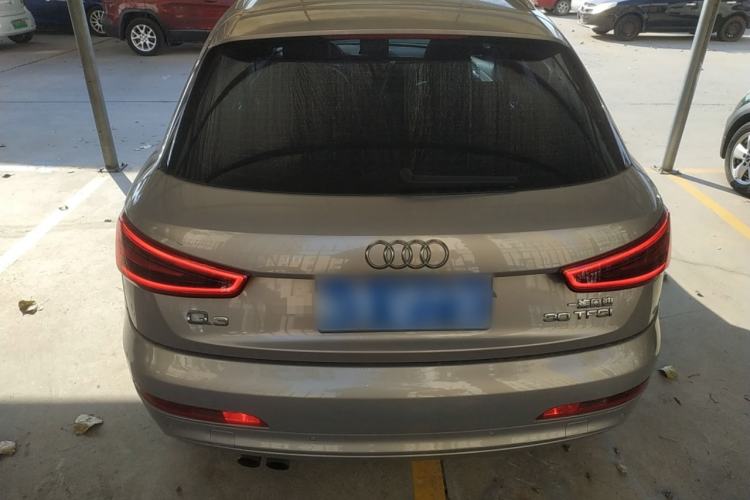 Used Audi Q3 2015 30 TFSI Comfort Model Exterior 4
