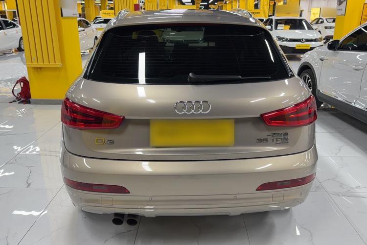 Used Audi Q3 2015 35 TFSI quattro Technology Edition Exterior 4