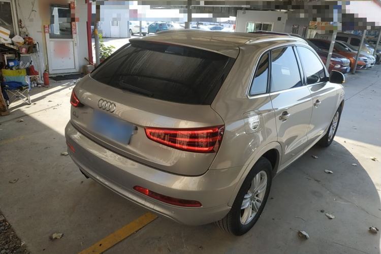 Used Audi Q3 2015 30 TFSI Comfort Model Exterior 5
