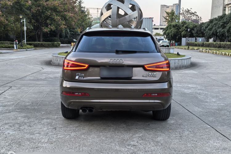 Used Audi Q3 2015 35 TFSI Comfort Model Exterior 8