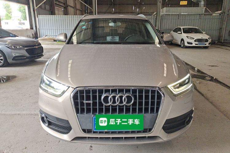Used Audi Q3 2015 35 TFSI quattro Technology Edition Front