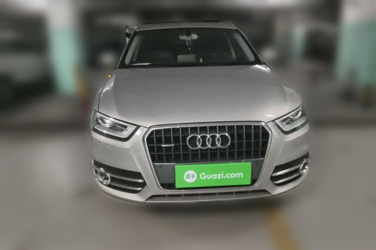 Used Audi Q3 2015 35 TFSI quattro Technology Edition Front