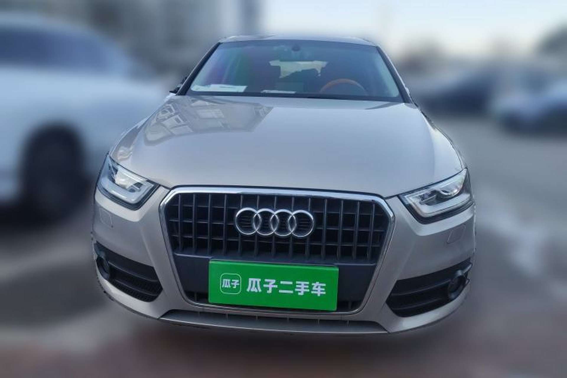 Used Audi Q3 2015 30 TFSI Comfort Model Front