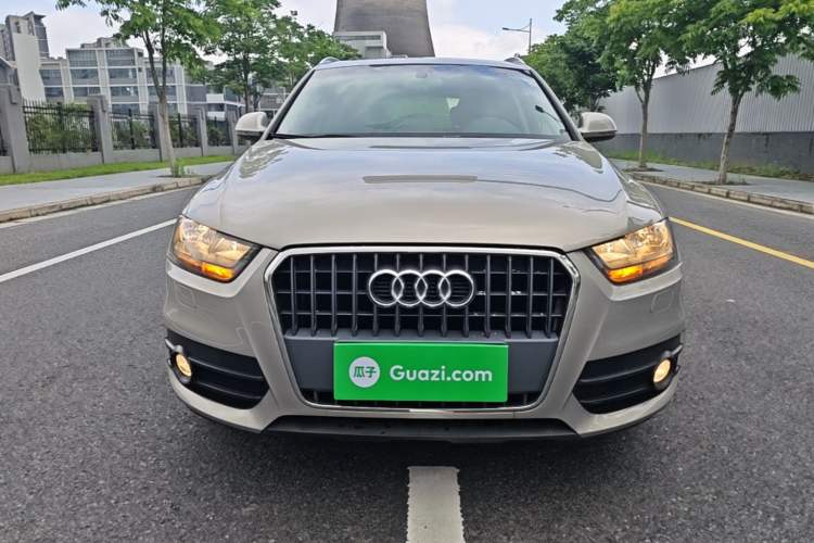 Used Audi Q3 2015 30 TFSI Ambition Edition Front