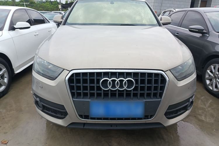 Used Audi Q3 2015 30 TFSI Ambition Edition Front