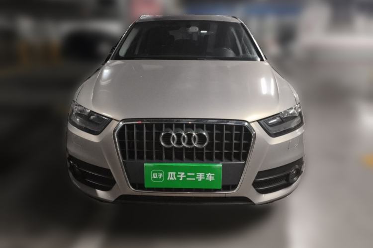 Used Audi Q3 2015 30 TFSI Comfort Model Front