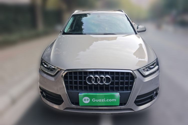Used Audi Q3 2015 35 TFSI quattro Technology Edition Front
