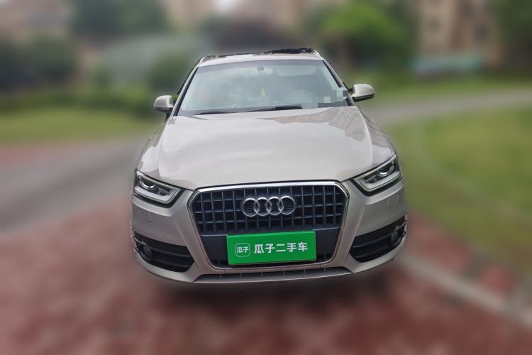 Used Audi Q3 2015 35 TFSI Millionth Anniversary Comfort Model Front