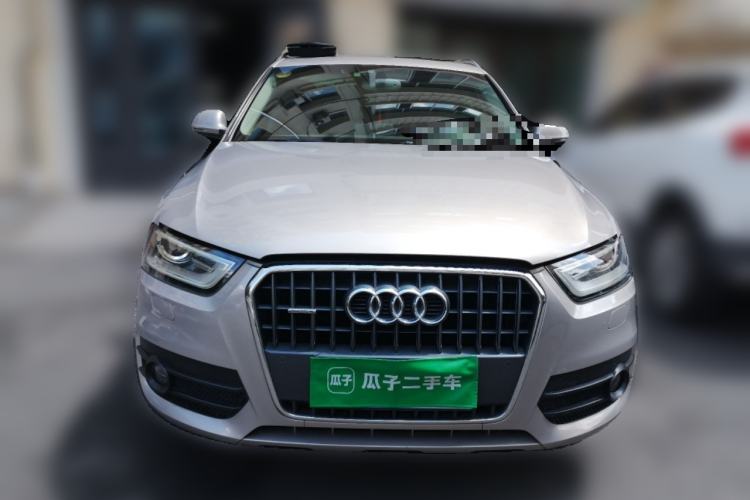 Used Audi Q3 2015 35 TFSI quattro Luxury Edition Front