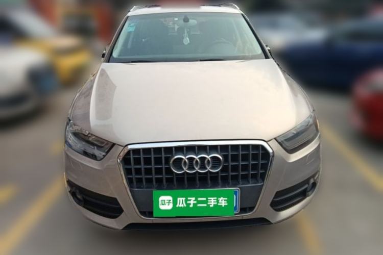 Used Audi Q3 2015 30 TFSI Ambition Edition Front