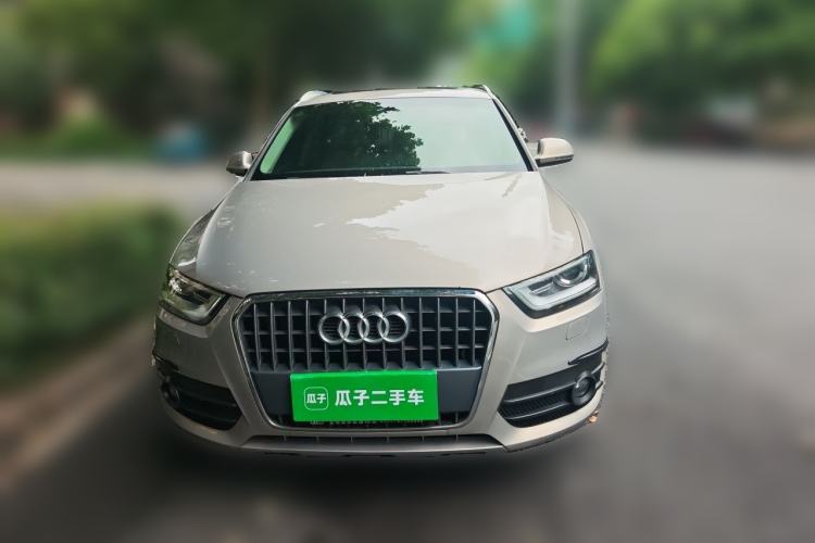 Used Audi Q3 2015 30 TFSI Comfort Model Front