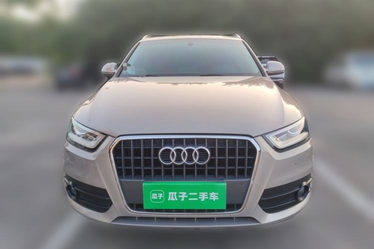 Used Audi Q3 2015 35 TFSI Comfort Model Front