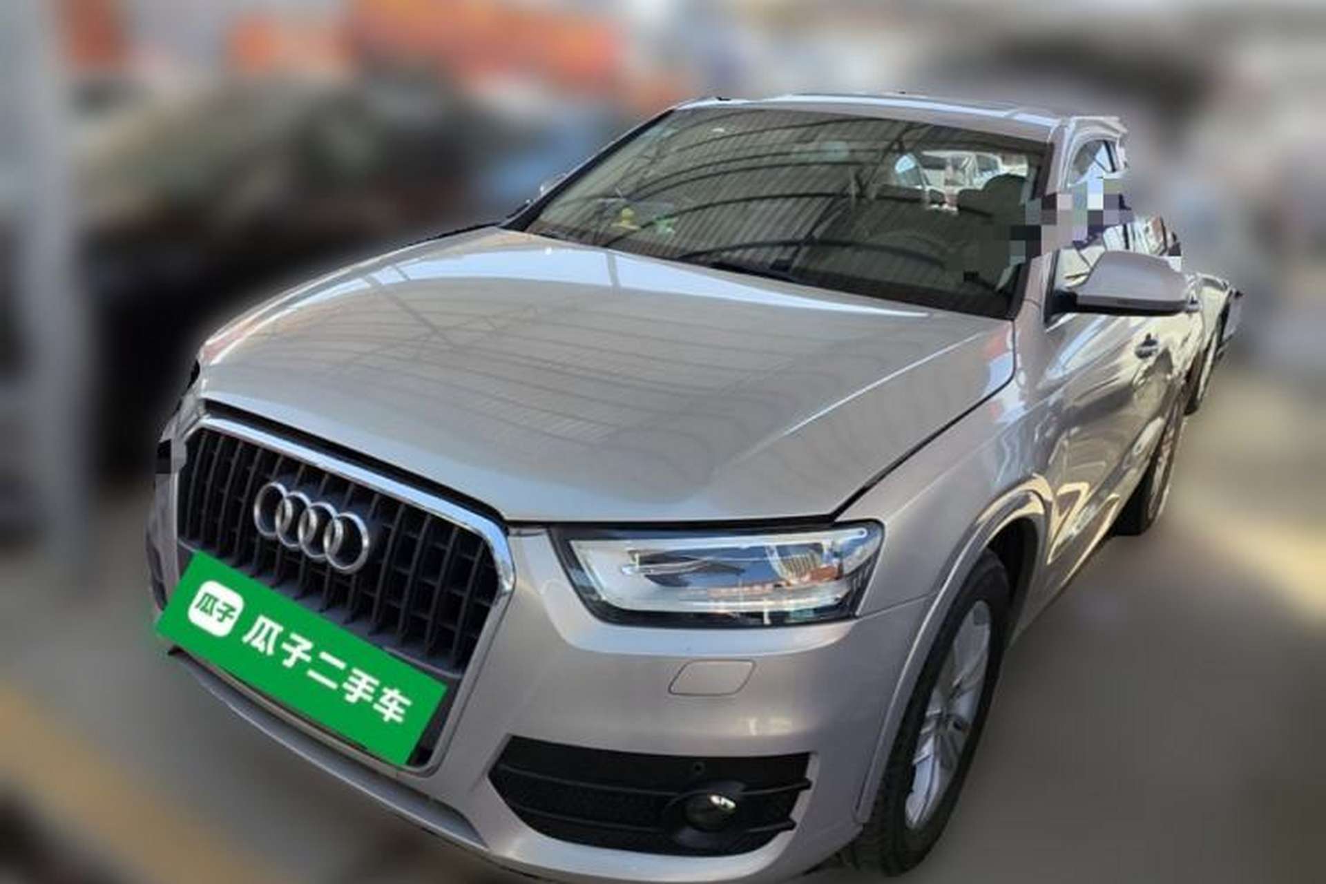 Used Audi Q3 2015 35 TFSI Comfort Model Front Left 45 Deg