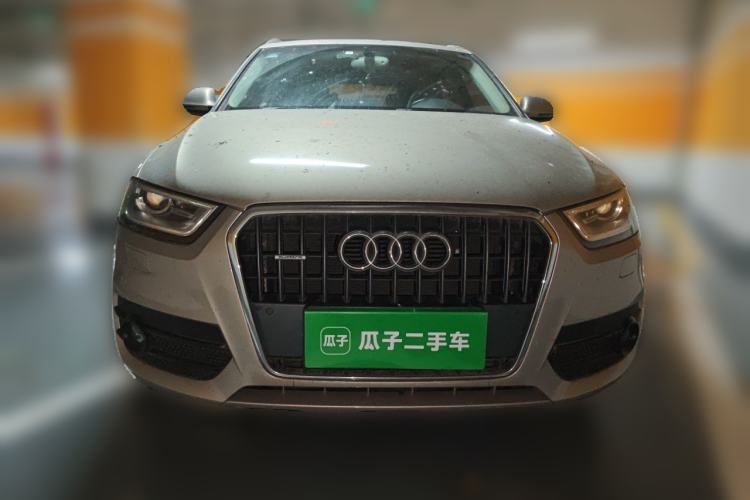 Used Audi Q3 2015 35 TFSI quattro Technology Edition Front