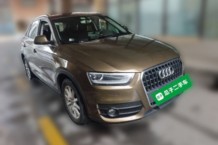 Used Audi Q3 2015 35 TFSI Ambition Edition Front Right 45 Deg