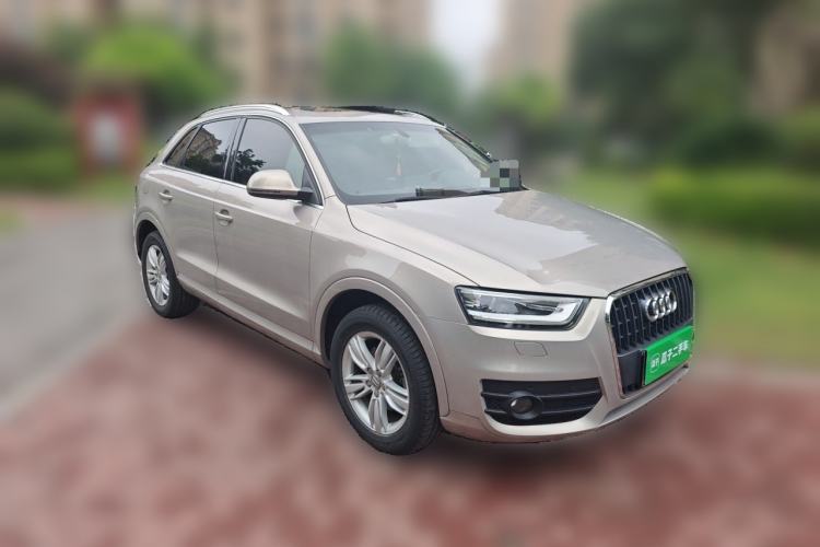 Used Audi Q3 2015 35 TFSI Millionth Anniversary Comfort Model Front Right 45 Deg