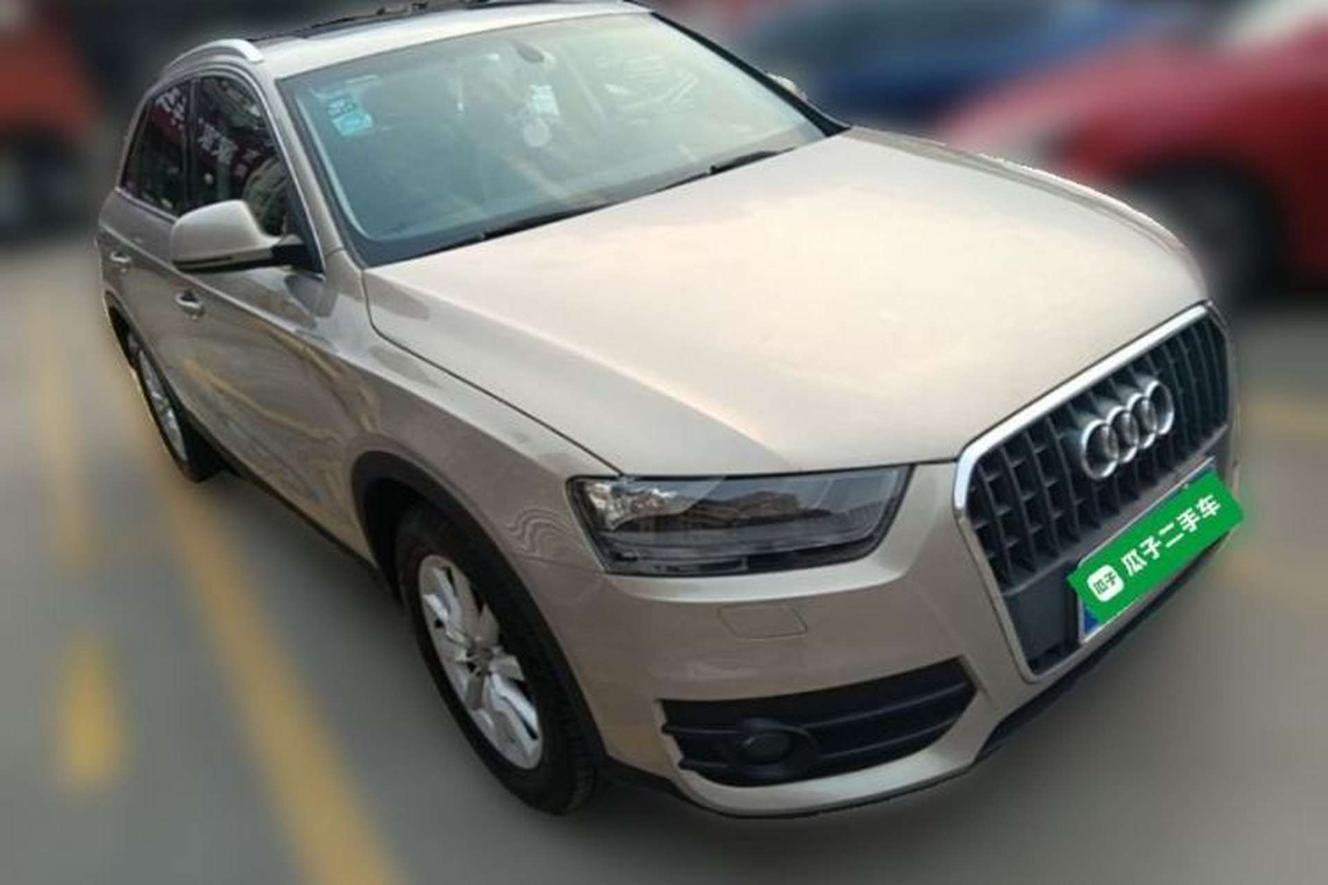 Used Audi Q3 2015 30 TFSI Ambition Edition Front Right 45 Deg