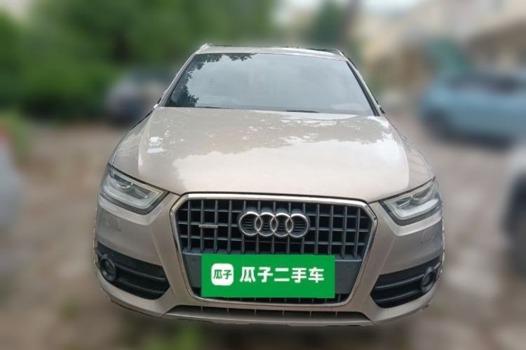 Used Audi Q3 2015 35 TFSI quattro Technology Edition Front