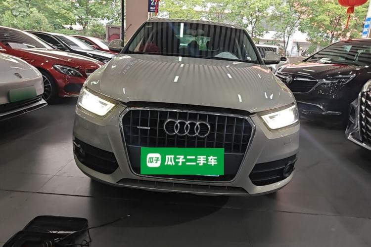 Used Audi Q3 2015 35 TFSI quattro Technology Edition Front