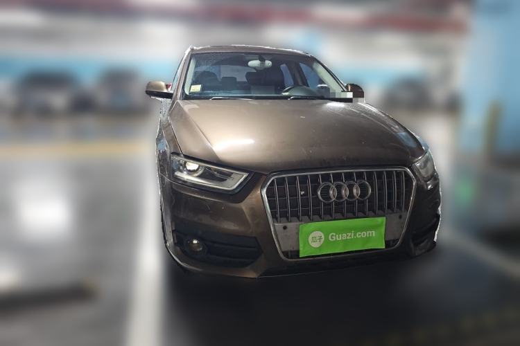 Used Audi Q3 2015 35 TFSI quattro Comfort model Front
