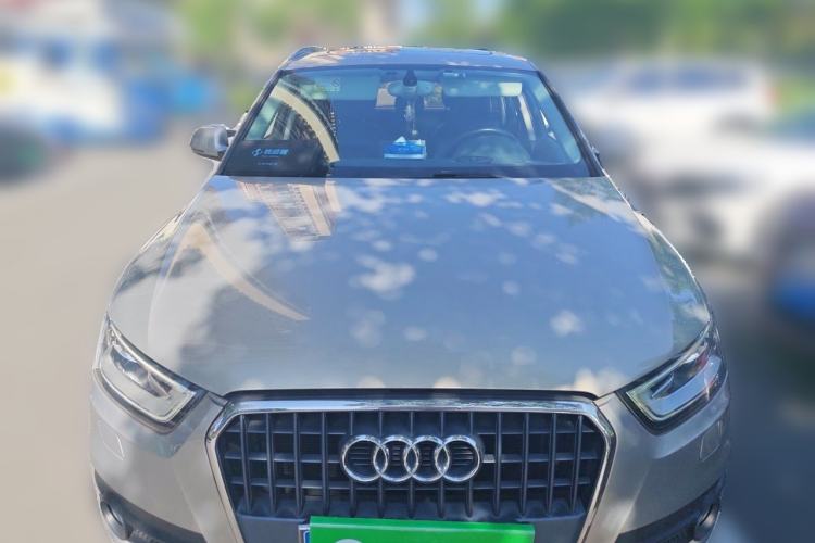 Used Audi Q3 2015 30 TFSI Comfort Model Front