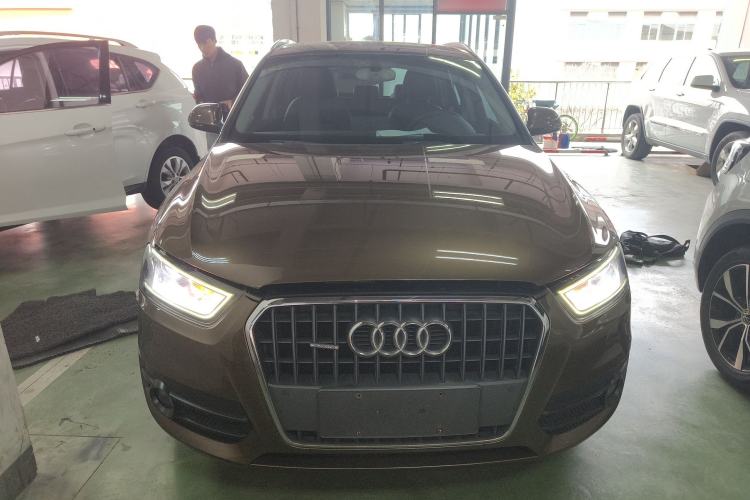Used Audi Q3 2015 35 TFSI quattro Technology Edition Front