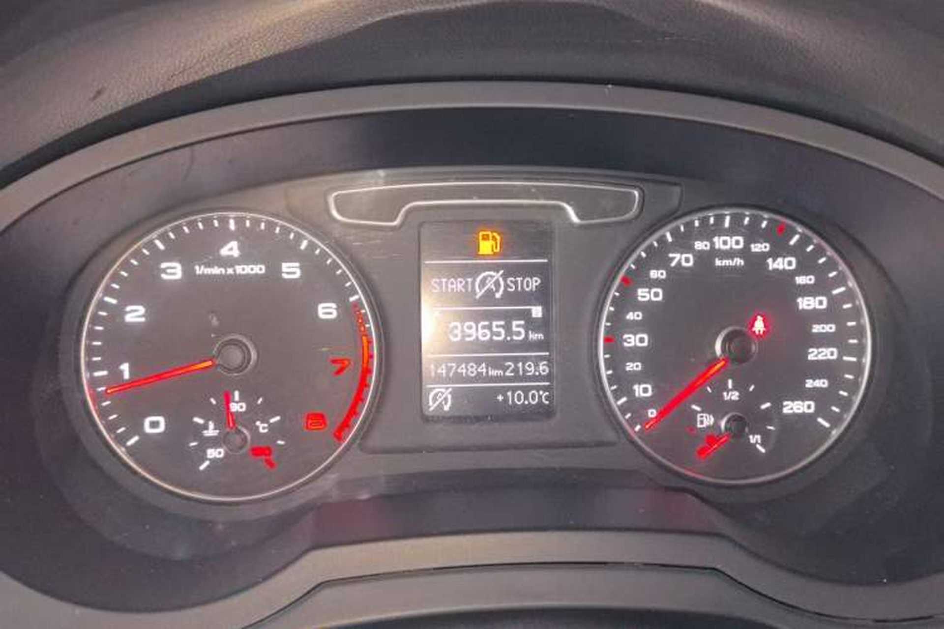 Used Audi Q3 2015 35 TFSI Comfort Model Instrument Cluster