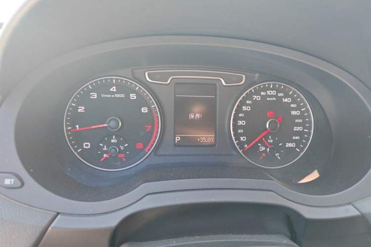 Used Audi Q3 2015 30 TFSI Comfort Model Instrument Cluster