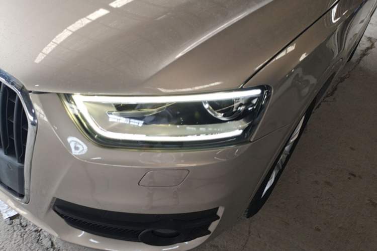 Used Audi Q3 2015 35 TFSI quattro Technology Edition Left Front Headlight