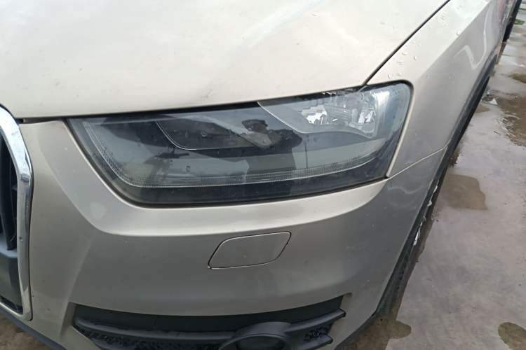 Used Audi Q3 2015 30 TFSI Ambition Edition Left Front Headlight